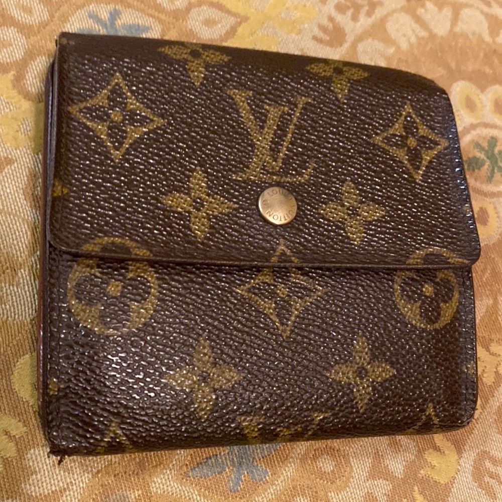 LV MONOGRAM COMPACT WALLET - Picture 15 of 15
